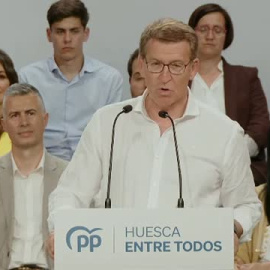 Feijóo: "España ha tenido buenos y malos Gobiernos, pero este es el peor"
