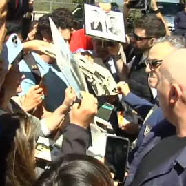 Locura por Bruce Springsteen en Barcelona   