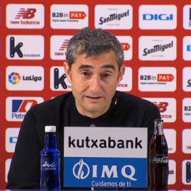 Valverde: "El partido ha tenido un final sorprendente"