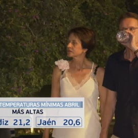 Días y noches de récord en abril 