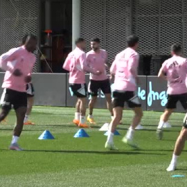 El Celta sigue preparando su visita a Villarreal