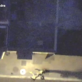 Un dron policial permite la captura de un ladrón que huía por los tejados de Barcelona