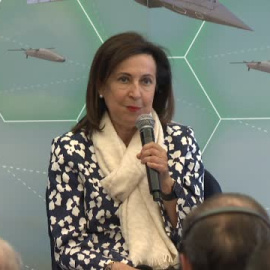 Robles: "No hay ninguna tropa de la OTAN en Ucrania"