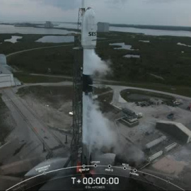 SpaceX lanza el primer satélite O3b mPOWER