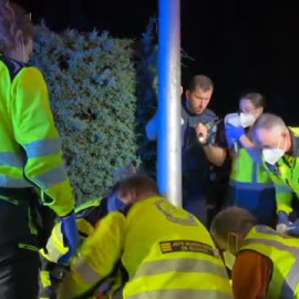 Una reyerta en el distrito madrileño de Latina deja 4 jóvenes heridos por arma blanca