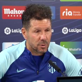 Simeone alarga su idilio con Griezmann: "Cuando él está bien, el equipo tiene un fútbol diferente"