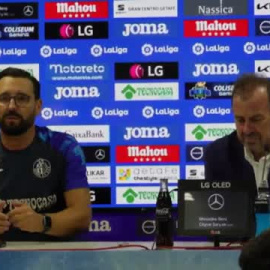 Bordalás: "No podía estar en casa de brazos cruzados"