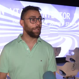 La sala de realidad virtual más grande de España recorre el origen de la Cueva de Nerja