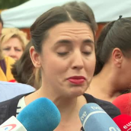 Montero lamenta "el retroceso" de la reforma de la ley del 'Sólo sí es sí' que hoy entra en vigor