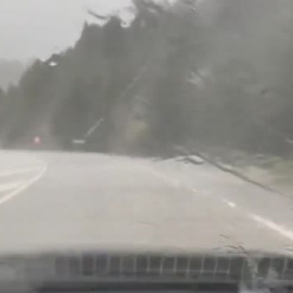 Tormentas de verano en abril