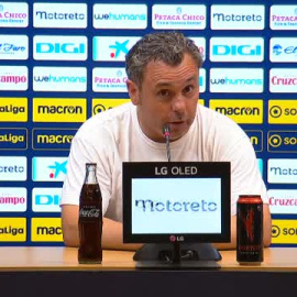 Sergio González: "El esfuerzo ha sido titánico y me emociono por eso, hoy hay demostrado alma, ganas y profesionalidad"
