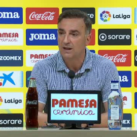 Quique Setién remarca el acierto goleador de su equipo ante el Celta