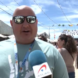 Los amantes del 'oro rojo de Barbate' celebran a lo grande la Feria del Atún