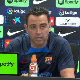 Xavi: "Lo que nos ha hecho estar donde estamos es el hecho de haber sido un equipo"