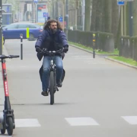 Bélgica impone a todas las empresas pagar más a quienes vayan en bici al trabajo