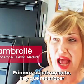 Mar Cambrollé: "Jamás, ni las mujeres ni otros colectivos, hemos tenido una garantía de derechos mayor que con Irene Montero"