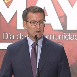 Feijóo: "Ante la falta de respeto institucional del Gobierno, debemos ser respetuosos"