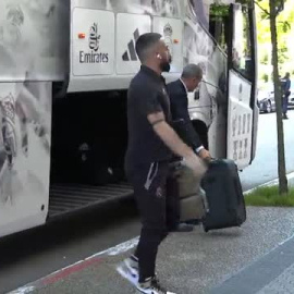 El Real Madrid llega a San Sebastián sin Benzemá