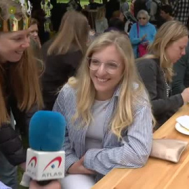 El Reino Unido sigue de fiesta 