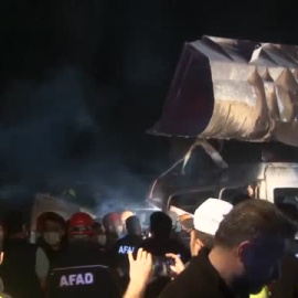 Mueren 12 personas en un accidente múltiple en el sur de Turquía