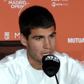 Alcaraz irá a Roma a por el número 1 tras ganar el Madrid Open: "Soy un chico ambicioso"