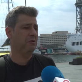 Continúa la polémica en Barcelona por el turismo de cruceros, que deja en las arcas municipales 8 millones de euros al año