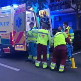 Una mujer, en estado crítico tras ser apuñalada en el cuello presuntamente por su marido en Móstoles (Madrid)