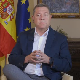 García Page califica de "bobada supina" la propuesta de Podemos de crear supermercados públicos: "está fuera de la realidad"
