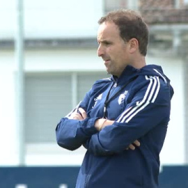 Sesión de entrenamiento post Copa del Rey para el Osasuna, que ya piensa en entrar en Europa
