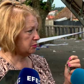 Atropello masivo en Vilanova de Arousa