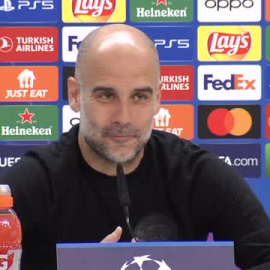 Guardiola: "Jugaremos para Haaland"  