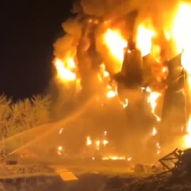 Rusia lanza el mayor ataque con drones contra Ucrania desde el comienzo de la invasión