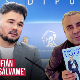 Gabriel Rufián valora 'Sálvame' como un programa "útil y certero"