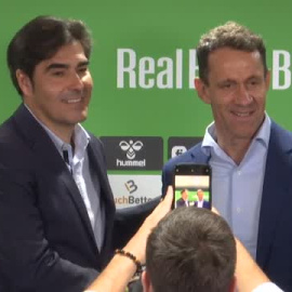 Ramón Planes, presentado como nuevo director deportivo del Betis