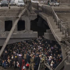 Dos fotoperiodistas españoles ganan el Pulitzer por su cobertura de la guerra de Ucrania   