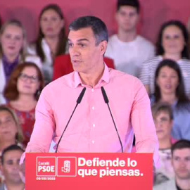 Sánchez celebra el fallo del TC sobre la ley del aborto: "Es una nueva victoria de las mujeres y es un fracaso de los neoconservadores"