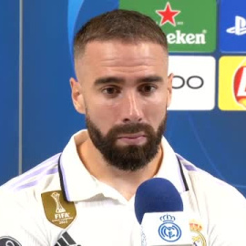 Carvajal: "Hemos hecho un gran partido y vamos a ir a Manchester a ganar"