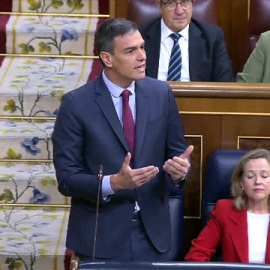 Arrimadas a Sánchez: "Al final de campaña yo creo que le veremos decir que votar al PSOE desgrava"