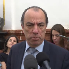 Patxi López sobre las listas de Bildu: "No lo voy a valorar pero no me gusta nada"