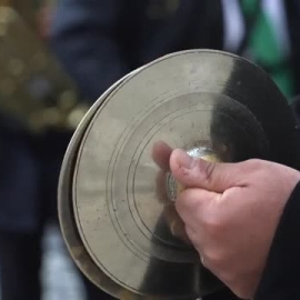 El papa Francisco celebra la audiencia general junto al patriarca copto por primera vez en la historia