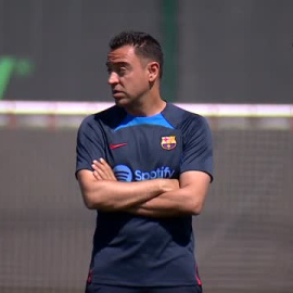 Busquets se entrena con el Barça tras anunciar que deja el club a final de temporada   