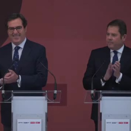 Empresas y trabajadores firman la paz social