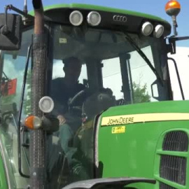 Los efectos de la sequía en la agricultura, la ganadería y el turismo.