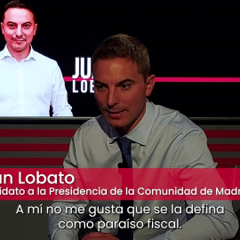 Juan Lobato: “En Madrid hay una estrategia clara de beneficio particular a un pequeñísimo porcentaje de la población”