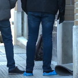 Una mujer acuchilla mortalmente a su expareja en Pamplona   