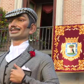 El cantante Ramoncín, pregonero de las fiestas de San Isidro