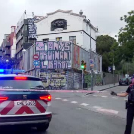 La empresa 'desokupa' renuncia de desalojar el edificio de Bonanova en Barcelona