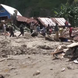 Cientos de fallecidos y miles de desaparecidos en el Congo por las lluvias torrenciales