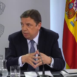 Planas sobre el decreto ley para afrontar la sequía: "Hemos tomado las medidas en el momento y tiempo oportuno"