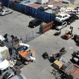 Desarticulada en Madrid una organización que se dedicaba al robo y despiece de coches y motos